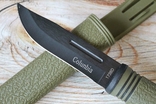 Охотничий нож Бамбук 23 см Olive, фото №4