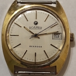 Дивитися Roamer Searock MST 521 Swiss 1970 року позолоти 10 мкм., фото №4