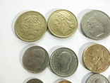 Монеты мира.Греция и Кипр в лоте 20 штук, фото №9