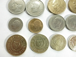 Монеты мира.Греция и Кипр в лоте 20 штук, фото №11