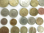 Монеты мира.Греция и Кипр в лоте 20 штук, фото №13