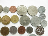 Монеты мира. Грузия.Болгария.Чехия.Малайзия и другие в лоте 37 штук, фото №4