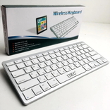 Беспроводная Bluetooth клавиатура Wireless Keyboard X5, numer zdjęcia 2