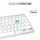 Беспроводная Bluetooth клавиатура Wireless Keyboard X5, фото №4