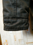 Куртка мощная утепленная NORTH COAST винтаж p-p XXL(119-125 см), фото №7