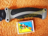 Охотничий туристический нож Columbia 1858B с ножнами 305 мм, фото №6