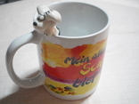 Чашка с мышонком Diddl (Германия), фото №2