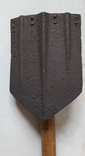 Немецкая раскладная саперная лопатка, фото №5