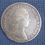 Австрия. Милан.Кроционе (Кроненталер) 1787 М, фото №2