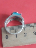 Кольцо серебро 925 пр, фото №7