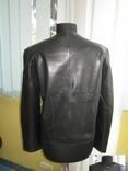 Женская лёгкая кожаная куртка Leather Sound. Германия. Лот 1026, фото №4