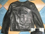 Женская лёгкая кожаная куртка Leather Sound. Германия. Лот 1026, фото №9