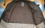 Большая кожаная мужская куртка SMOOTH. США. Лот 1029, фото №5