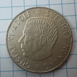 Швеция 1 крона, 1966, фото №8