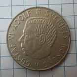 Швеция 1 крона, 1966, фото №10