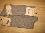 Носки шерстяные комплект из 2-х пар 43-46 качество из германии, фото №3