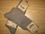 Носки шерстяные комплект из 2-х пар 43-46 качество из германии, фото №4