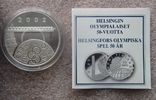 10 евро Финляндия 2002, Олимпийские игры, фото №3