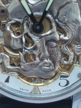 Maryazh "Life and Death" in a steel case, silver dial, photo number 5