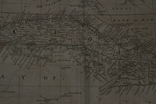 Карта Куби 17 століття, фото №3