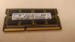 Оперативная память SAMSUNG DDR3 4Gb 1333MHz PC3-10600S, фото №3