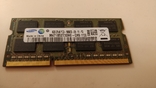 Оперативная память SAMSUNG DDR3 4Gb 1333MHz PC3-10600S, numer zdjęcia 4