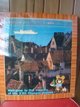 Панно " Приглашение на 22 Олимпиаду. Олимпийский Мишка ", фото №2