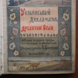Книга Досвітні Вогні . Грінченко 1906 г, фото №6