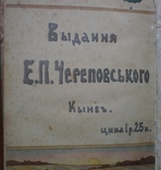 Книга Досвітні Вогні . Грінченко 1906 г, фото №9
