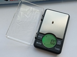 Весы ювелирные калиброванные до 600 грамм точность 0.01, photo number 2