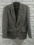 Пиджак мужской Jacket GREENWOODS Harris Tweed Scottish Wool, фото №2