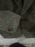 Пиджак мужской Jacket GREENWOODS Harris Tweed Scottish Wool, фото №3
