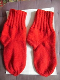 Носки шерстяные вязаные, фото №2