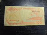 100 рупій Індонезія 1992, фото №3