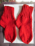 Носки шерстяные вязаные, фото №2