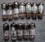 Radio tubes 12 Noval, photo number 2