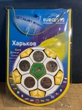 Подарочный вымпел с монетами Футбол Euro 2012 Украина-Польша, фото №8