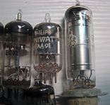 Radio tubes 9 Heptal, photo number 4