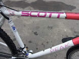 Велосипед SCOTT Peak на 26 кол. з Німеччини, фото №6