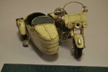 Motorcycle with tinplate, photo number 2
