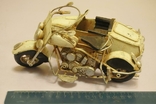 Motorcycle with tinplate, photo number 5
