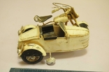 Motorcycle with tinplate, photo number 6