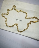 Винтажный металический ремень Celine (оригинал), фото №3