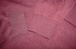 Hajo Полушерстяной красивый свитер мужской т.бордовый меланж XL, numer zdjęcia 7