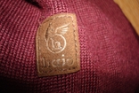 Hajo Полушерстяной красивый свитер мужской т.бордовый меланж XL, photo number 10