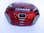 Бумбокс Tamashi DX B18R CD-/MP3-Radiorekorder, фото №3