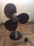 Fan, heavy. It's working. 1964 USSR, photo number 2