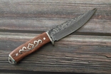 Охотничий нож Дамаск 21.5 cm (1140), фото №4
