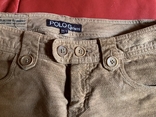 Тёплые дизайнерские брюки Polo Gjeans, р.36, photo number 3