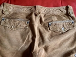 Тёплые дизайнерские брюки Polo Gjeans, р.36, photo number 6
